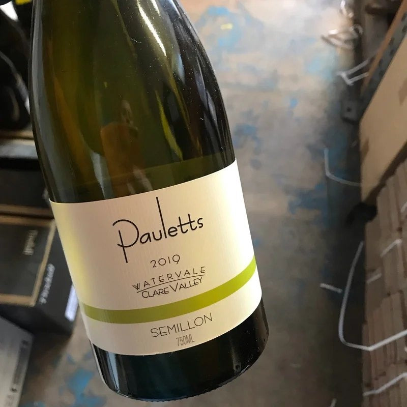 PaulettsWatervaleSemillon2019,SouthAustralia