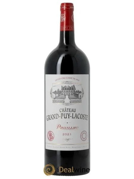 ChâteauGrandPuyLacoste5èmeGrandCruClassé(CBOàpartirde3mgs)2021