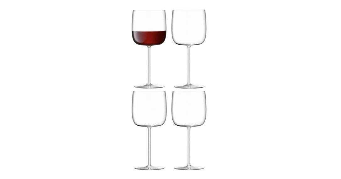 LSABoroughWineGlasses–Clear450mlx4