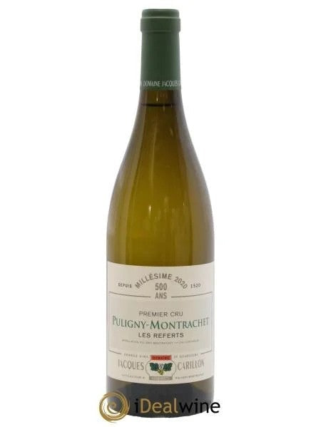 Puligny-Montrachet1erCruLesRefertsJacquesCarillon(Domaine)2020