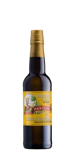 Barbadillo,Pastora,ManzanillaPasada“enRama”,1/2bottle