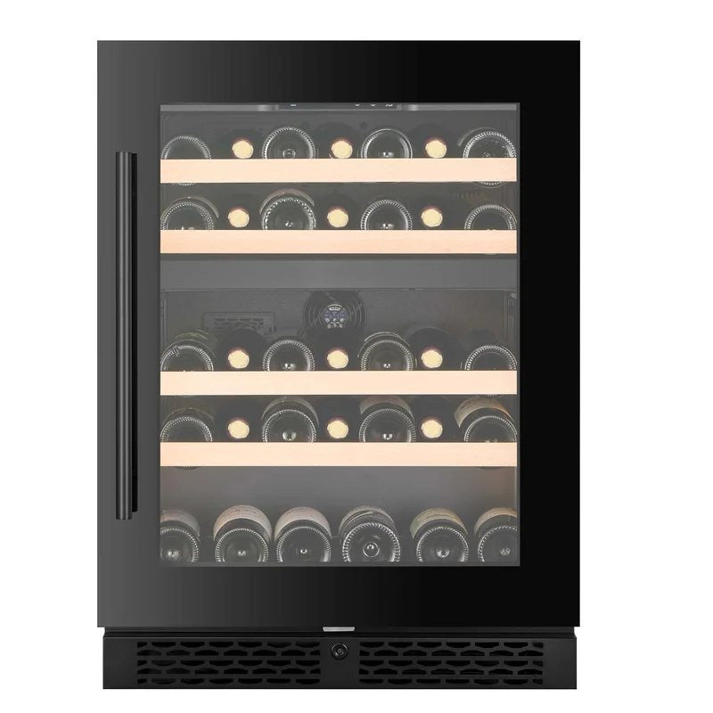 CELLA–39bottleDualZoneWinecooler–W39D-BLACK