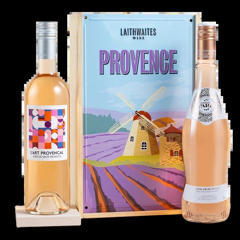 ProvenceRoséWineGiftSet–FreeDelivery*