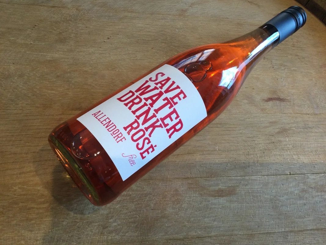 AlcoholFreeAllendorfSAVEWATERDRINKRosé2021