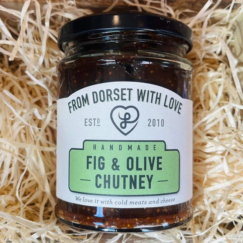 FromDorsetWithLoveFig&OliveChutney300G