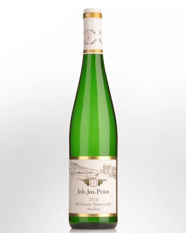 2016JohJosPrumWehlenerSonnenuhrRieslingAuslese
