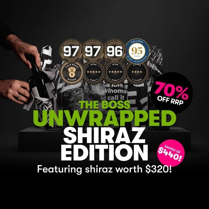 TheBossUnwrapped–ShirazEdition