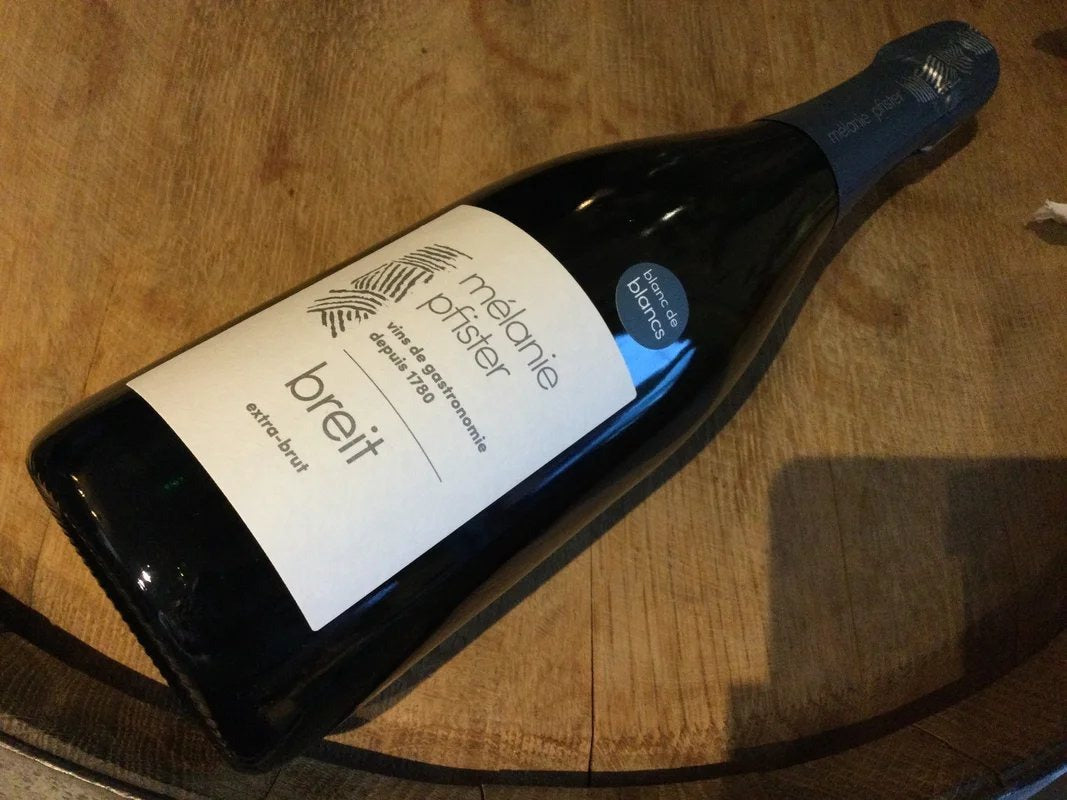 BreitExtraBrutBlancdeBlancs,MélaniePfisterCrémantd’AlsaceNV