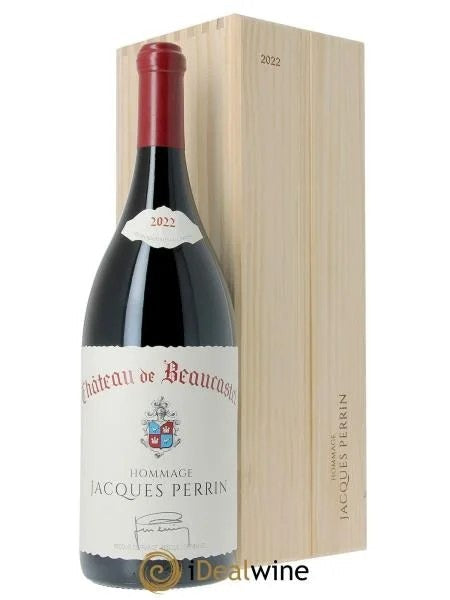 Châteauneuf-du-PapeChâteaudeBeaucastelHommageàJacquesPerrinFamillePerrin(CBOàpartirdeCBO1dmgs)2022