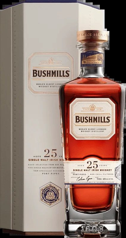 Bushmills25YearOldSingleMalt70cl