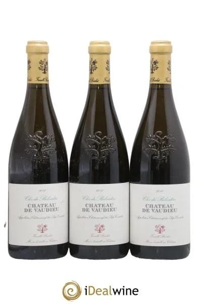 Châteauneuf-du-PapeClosduBelvédèreChâteaudeVaudieu2017