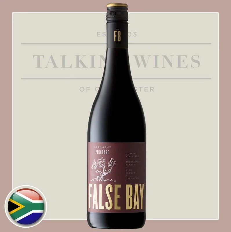 FalseBayBushVinePinotage