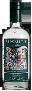 SipsmithLondonDryGin‘Waxedtopâ€?70cl)NV