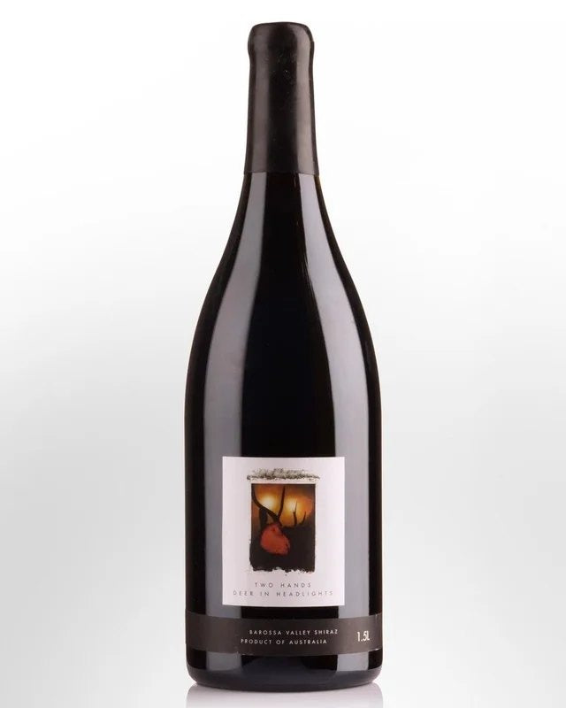 2005TwoHandsDeerInTheHeadlightsShirazMagnum(1500ml)