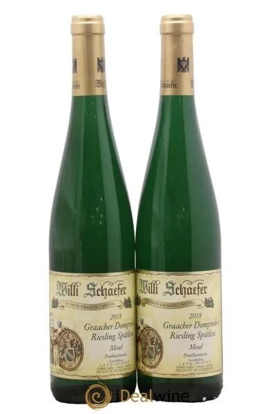 RieslingWilliSchaeferGraacherDomprobstSpatlese102018