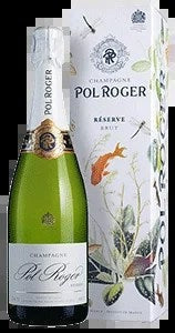 ChampagnePolRogerBrutRéserve(ingiftbox)NV