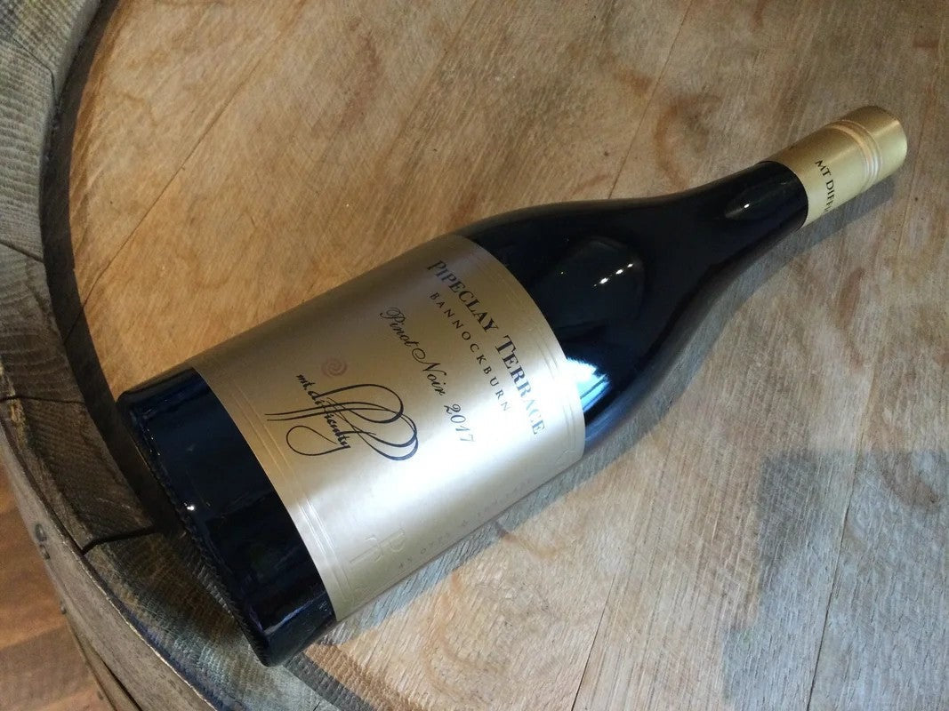 PinotNoir`PipeclayTerrace`SingleVineyardMtDifficulty2017