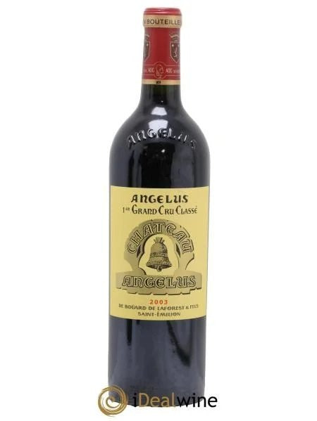 ChâteauAngélus1erGrandCruClasséA2003