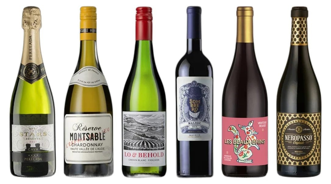 Gold–CompleteChristmasWineCase