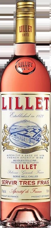 LilletRosé75cl