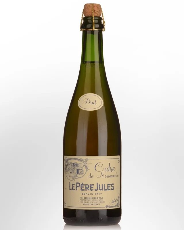 LePereJulesCidredeNormandieBrut(DryAppleCider750ml)