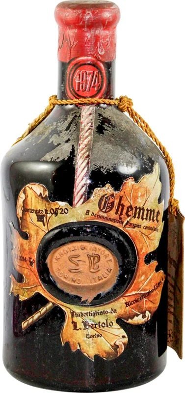 Ghemme,1974RedWine