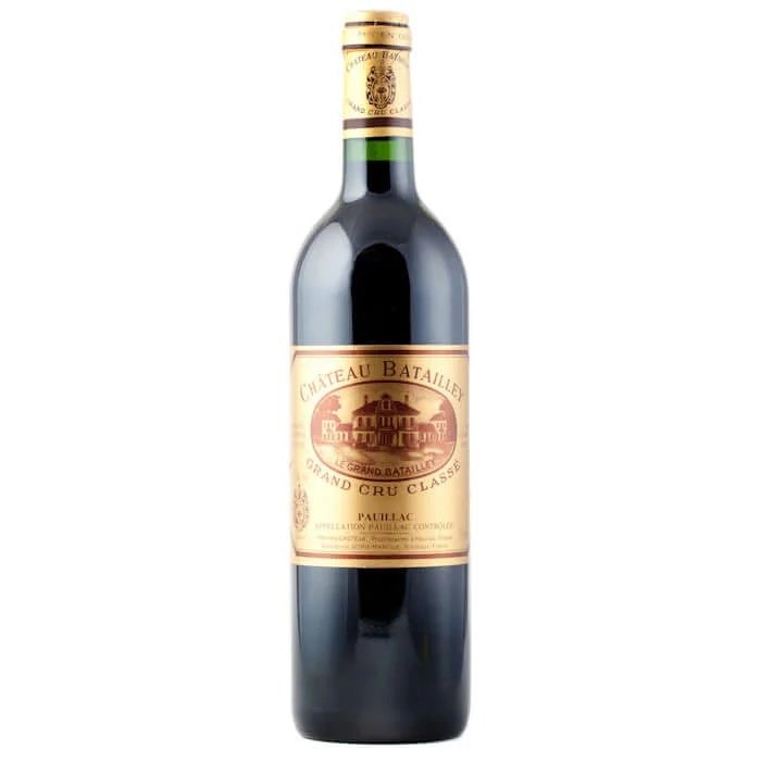 ChâteauBatailley,5ecruclasséPauillac2017