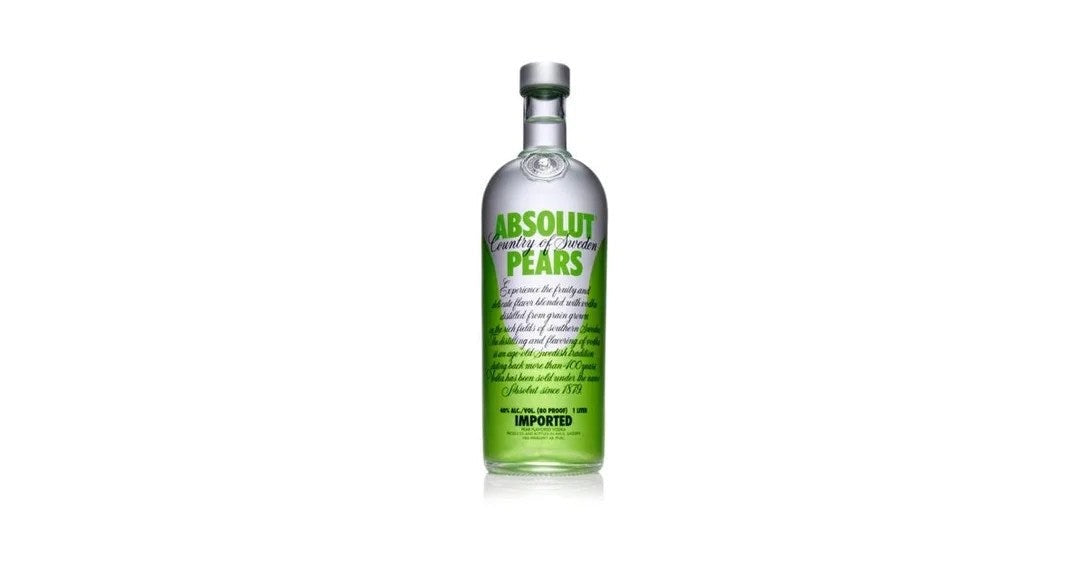 AbsolutPearsVodka70cl
