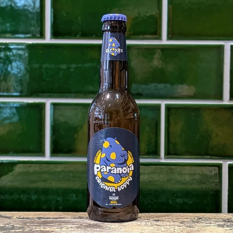 BrouwerijHuyghe|Paranoia:BelgiumBlondeAle