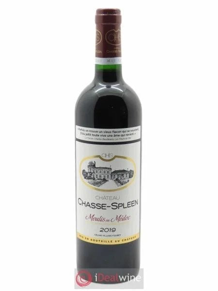 ChâteauChasseSpleen(CBOàpartirde6bts)2019