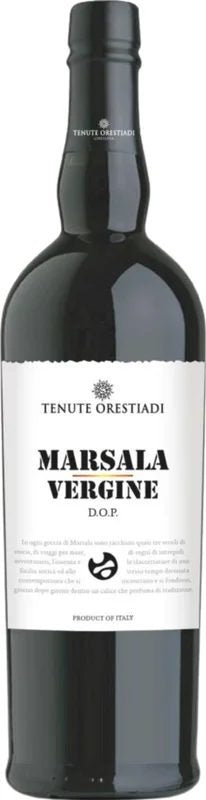TenuteOrestiadi–TenuteOrestiadiMarsalaSuperioreRiservaSecco75clNV