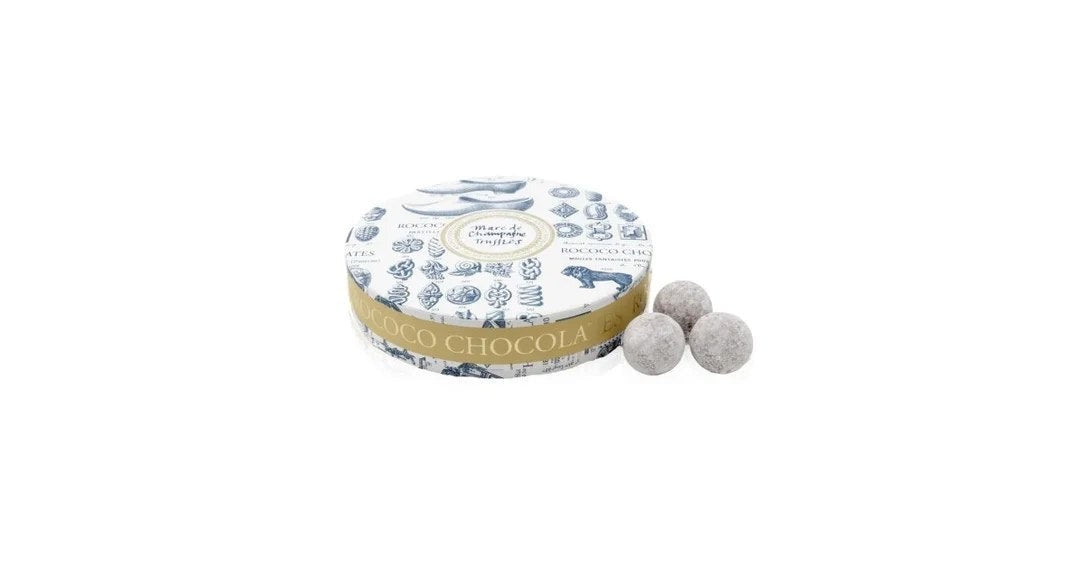 RococoChocolatesMarcdeChampagneTrufflesTub190g