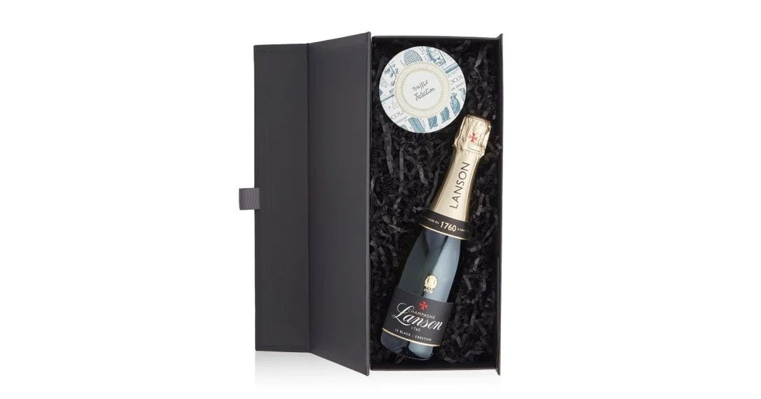 LansonChampagne&TrufflesChampagneGiftSet�7.5cl