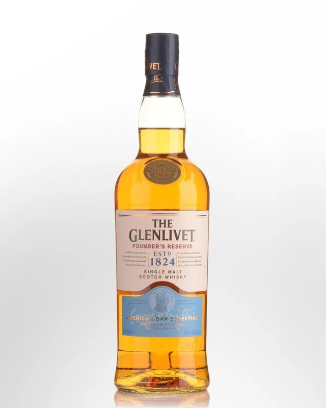 GlenlivetFounder’sReserveSingleMaltScotchWhisky(700ml)