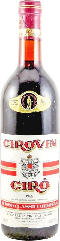 Cirò,1966RedWine