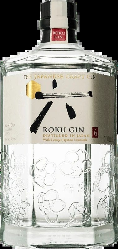RokuJapaneseGin70cl