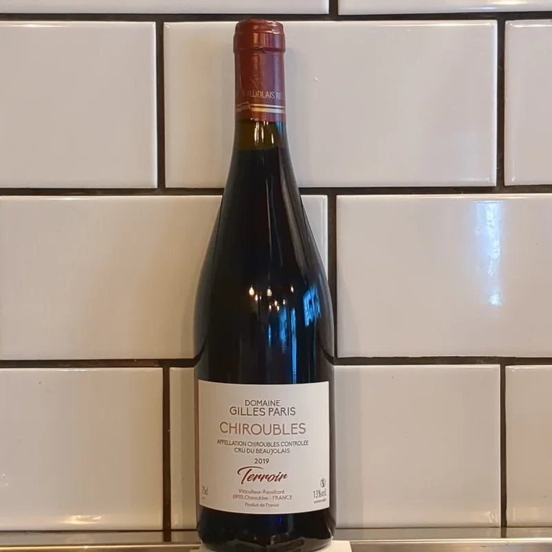 DomaineGillesParis–Chiroubles–Beaujolais
