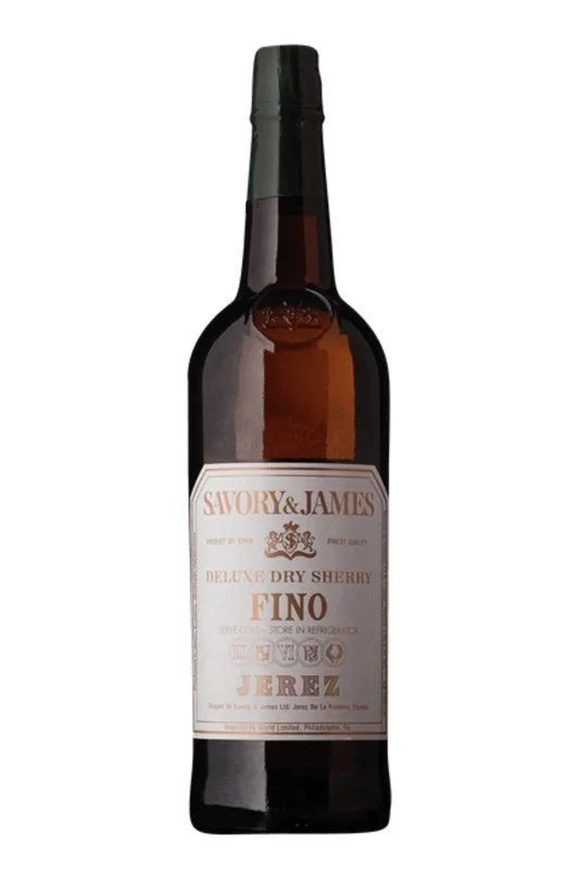 Savory&JamesSherryFino(750ml)