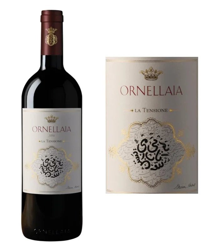 Ornellaia‘LaTensione’SpecialEditionLabel2016(750ml)