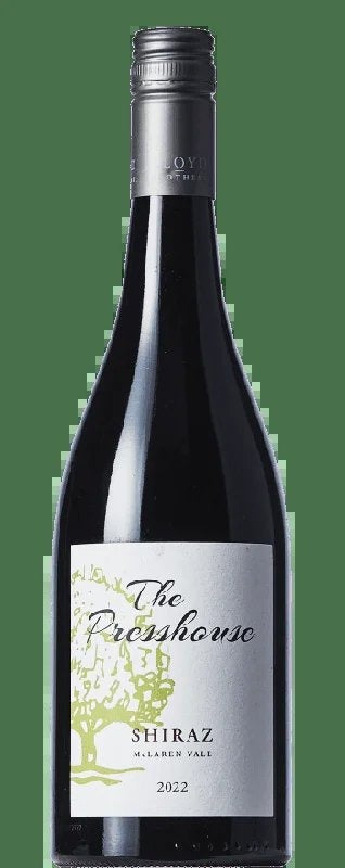 LloydBrothersThePresshouseShiraz2022
