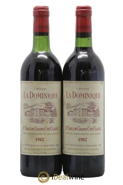 ChâteaulaDominiqueGrandCruClassé1982