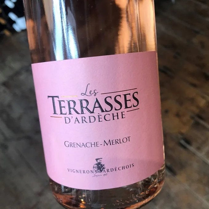 LesTerrassesRoseGrenache&Merlot2024