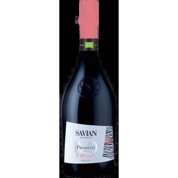 ProseccoDOCRoséMillesimatoExtraDryBio2025–Savian