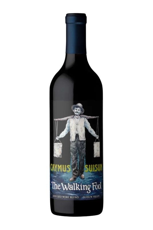 CaymusSuisunTheWalkingFoolRedWine2023(750ml)