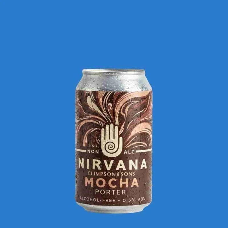 NirvanaMochaAlcoholFreePorter(0.5%ABV)
