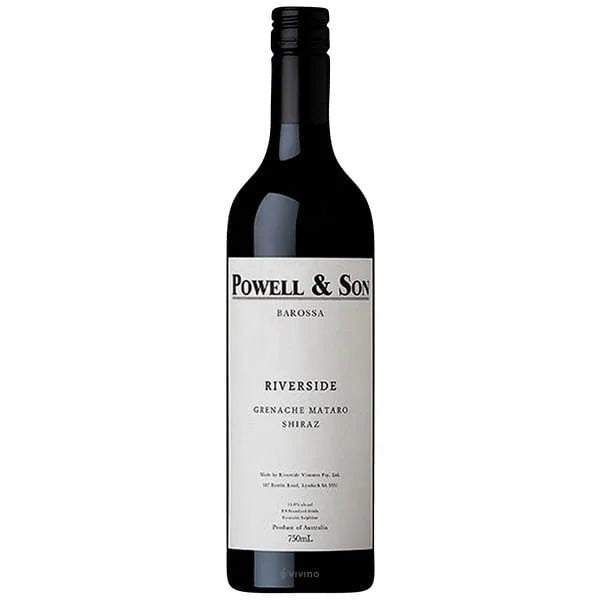 Powell&Son,RiversideGrenacheMataroShirazBarossaValley2019
