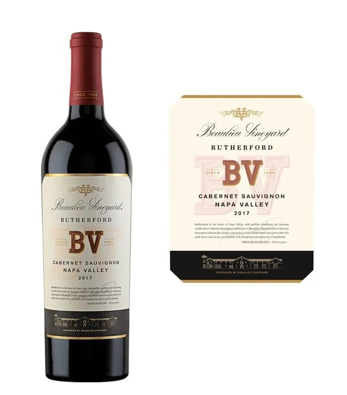 BeaulieuVineyardRutherfordCabernetSauvignon2017(750ml)