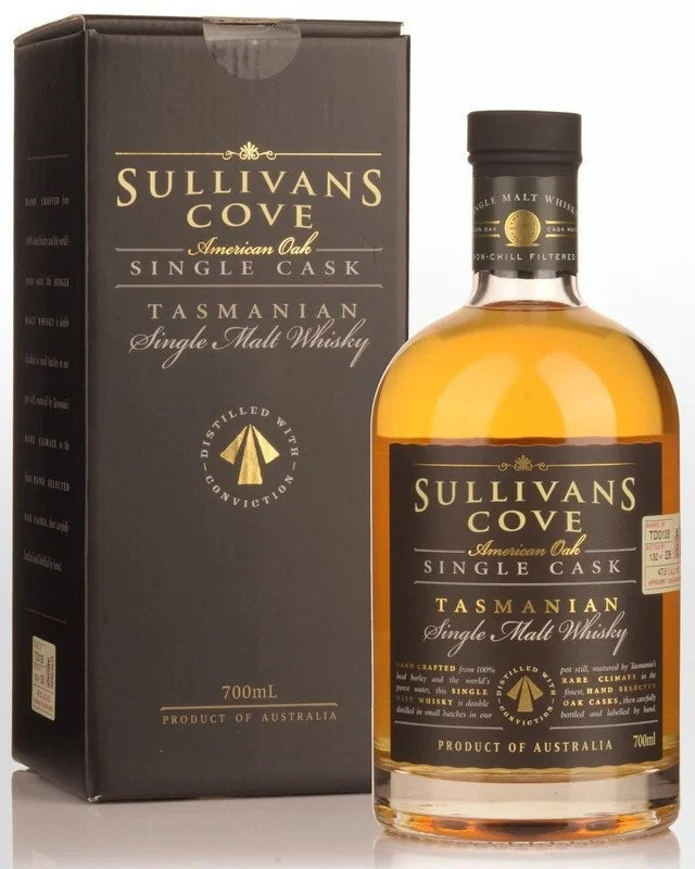 SullivansCoveSingleCaskAmericanOakBarrelTD0108SingleMaltAustralianWhisky(700ml)�018Bottling