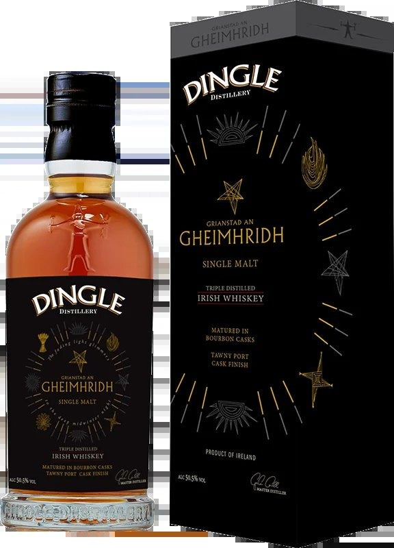 DingleSingleMaltGriannstadAnGheimhridh70cl