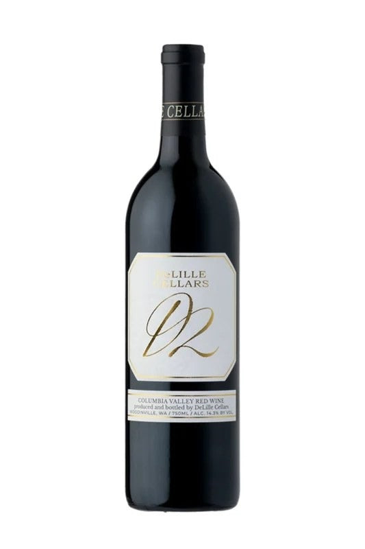 DeLilleCellarsD2BordeauxBlend2022–750ML